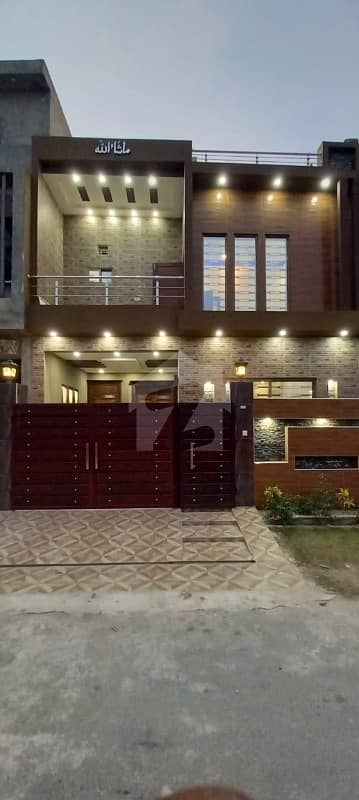 5 Marla Brand New Luxurious House For Sale Italian Design In Park View Villas