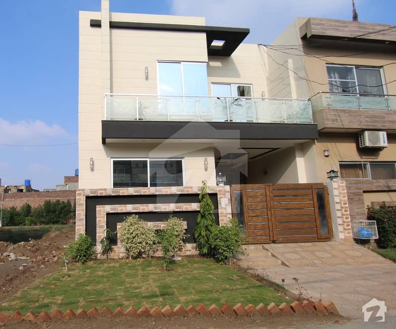 5 Marla Luxury House With Basement For Sale