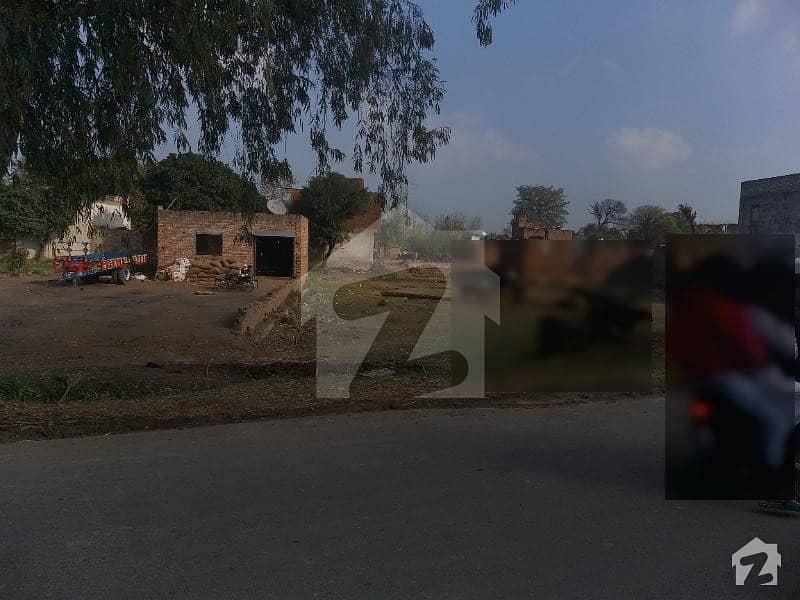 3 Kanal And 6 Marla Commercial Plot At Main Bedian Road Moza Bedian For Urgent Sale
