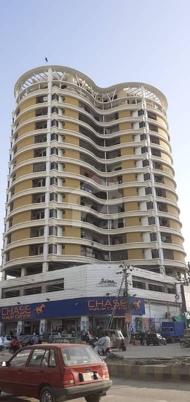نارتھ ناظم آباد ۔ بلاک ایچ نارتھ ناظم آباد کراچی میں 3 کمروں کا 7 مرلہ فلیٹ 1.65 کروڑ میں برائے فروخت۔
