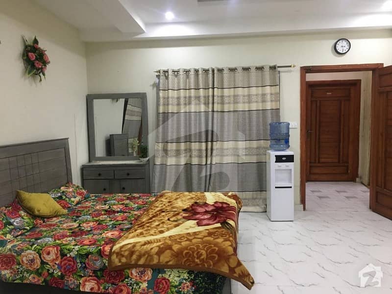 One Bed Room Studio Apartment Furnished Available For Rent