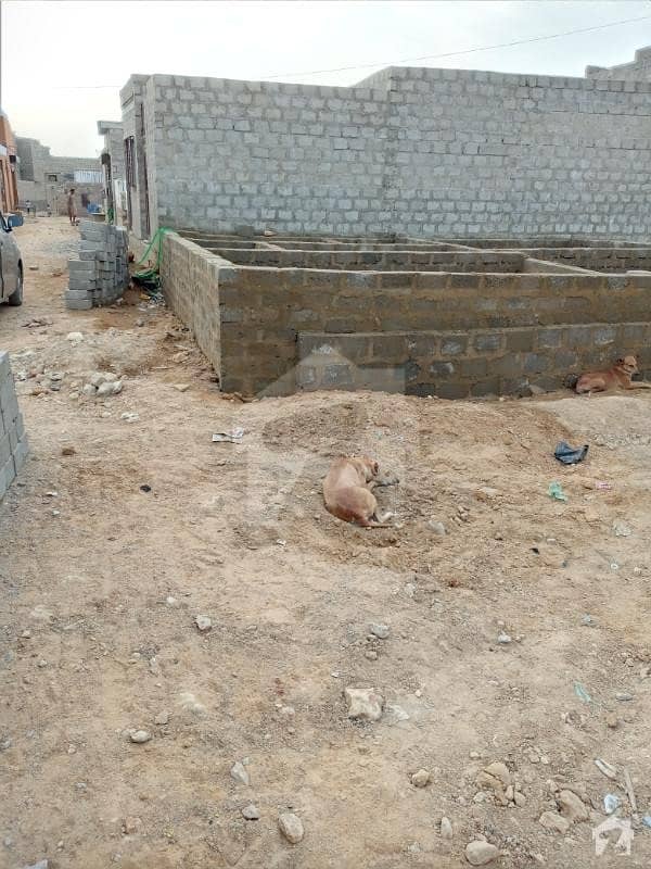 Plot For Sale 105 Sq Yd At Sabo Goth Near Shah Town Gas Water Electricity 24 Hour Available