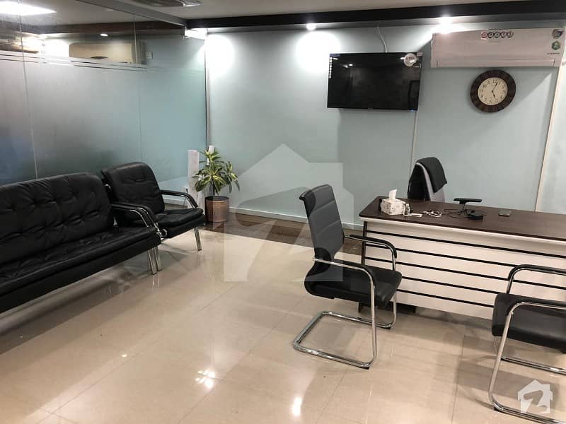 Property Connect Offers Renovated 1500 Square Feet Prime Location Office Available For Sale In Blue Area Best For Investors