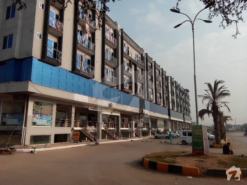 One Bed Apartment Is Available For Rent On PWD Road In Ovais Co Heights