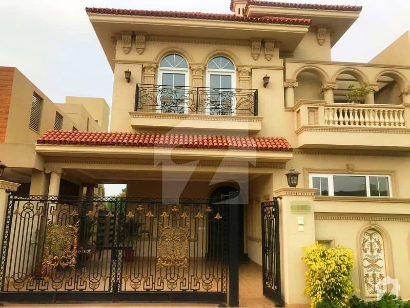 9 Marla Brand New Spanish Design With Ac And Cctv Bungalow For Sale In Dha Phase 6 Lahore