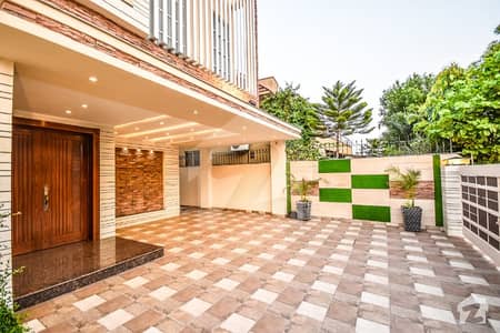 Two Kanal Brand New House Pair Top Location Ideal For Two Families Designer House Two Kanal Brand New House Pair Top Location Ideal For Two Families Designer House