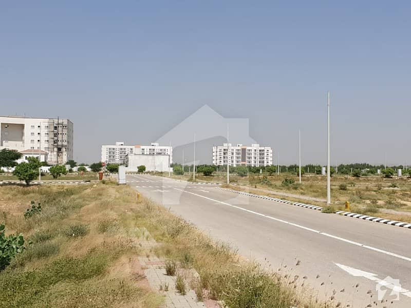 500 Yards Commercial Plot In Dha City Karachi For Sale