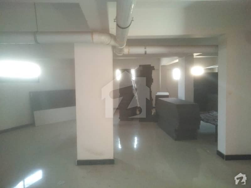 Centrally Located Office In Nazimabad Is Available For Rent