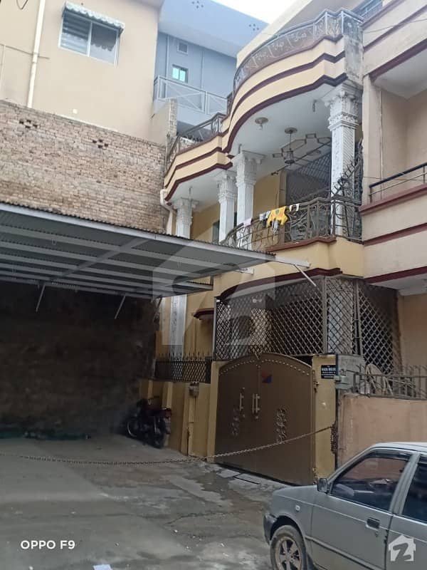 5 Marla Corner Double Storey House Is Available For Sale Near To Main Road Very Beautiful Location  House   Reasonable Demand  More Options Also Available  Call Us For More Details