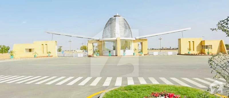 10 Marla Residential Possession Plot For Sale In Bahria Orchard
