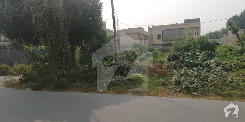 Residential Plot Available For Sale In Model Town
