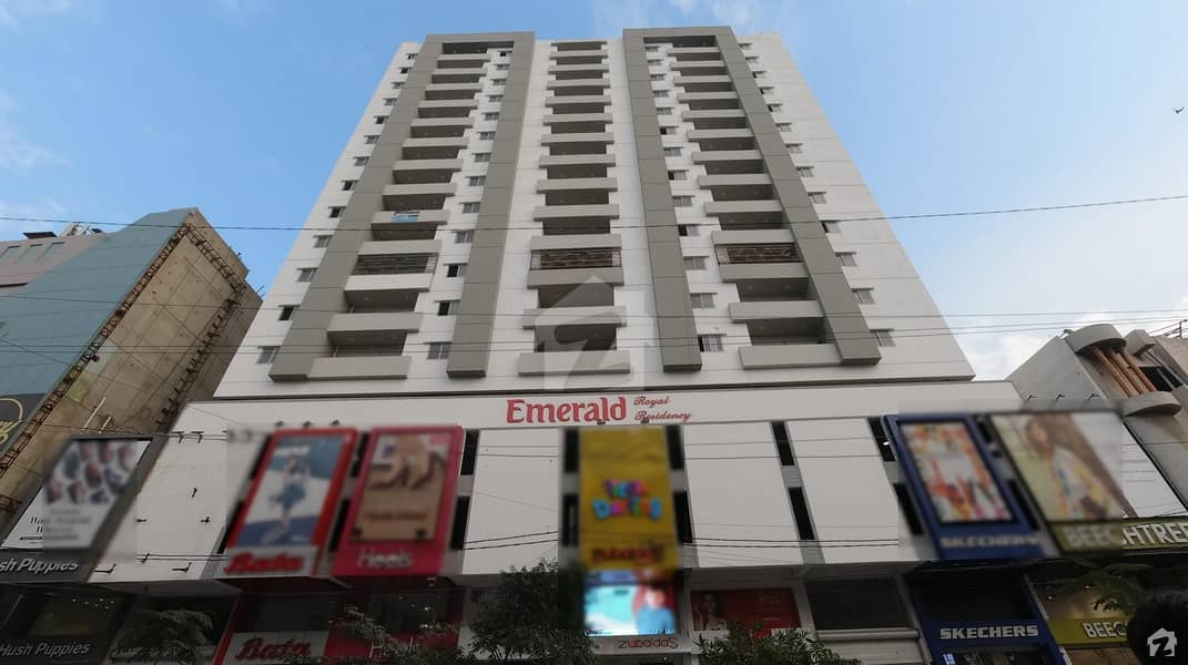 Emerald Residency Flats Is Up For Sale Opposite Dollmen Mall Tariq Road