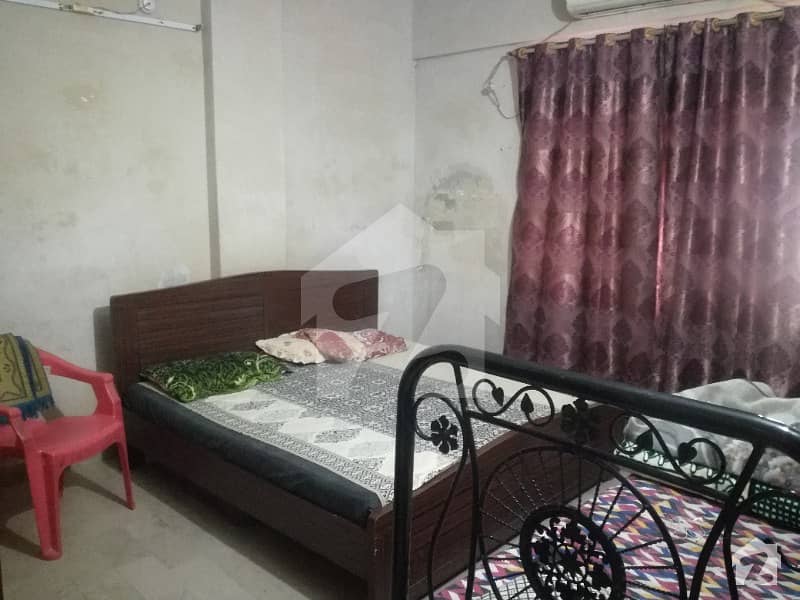 Spacious 1250  Square Feet Flat Available For Sale In Qasimabad