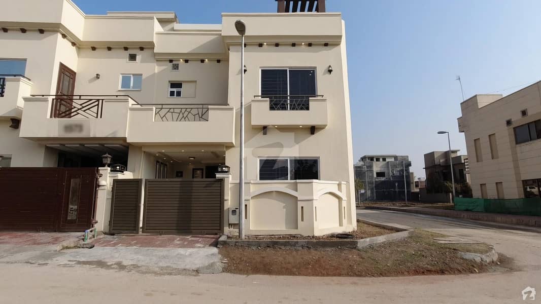 Brand New Corner House Is Available For Sale In Bahria Town Phase 8 In Ali Block