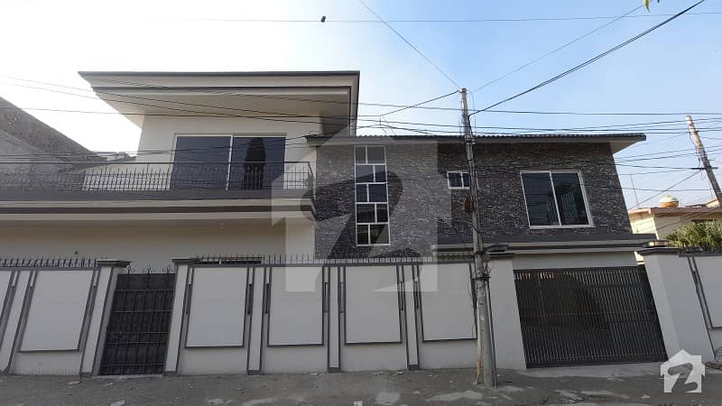 10 Marla Luxury Double Storey House In The Most Secure Locality In Tulsa Road Rawalpindi
