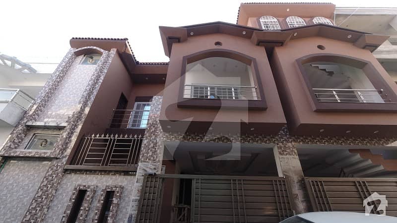7.5 Marla Luxury Double Storey House In The Most Secure Locality In Tulsa Road Rawalpindi