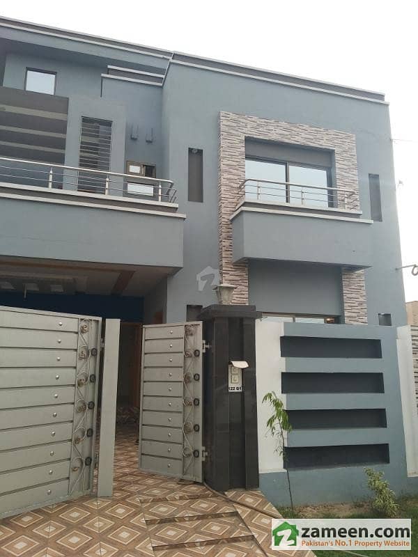 10 Marla Double Story Brand New House For Sale