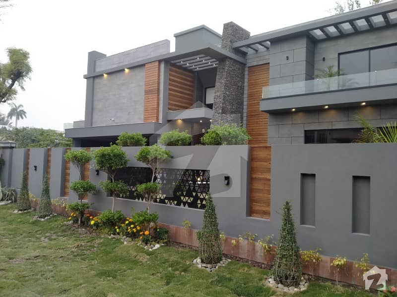 Dha 2 Kanal Brand New Luxury Full Basement Bungalow With Swimming Pool With Original Pics
