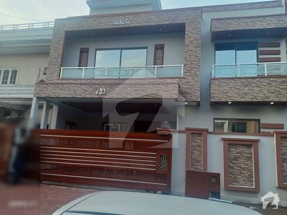 I-8/3 12 Marla Brand New  Double Storey Available For Sale 6 Bedroom 6 Bathroom 2 Tv Lounge 2 Drawing Ding 2 Kitchen Servant Quarter Water Boring Near Park Near Markaz