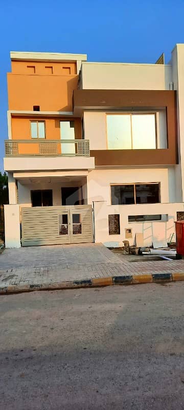 Super Luxury 5 Marla Brand New Double Storey House For Sale Reasonable Demand