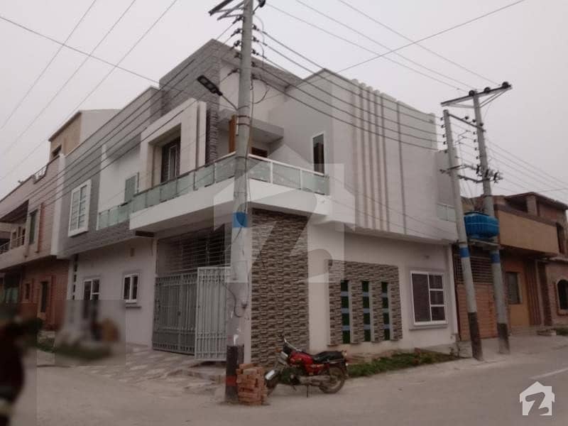 5 Marla Double Storey House Green Town Ismail Homes
