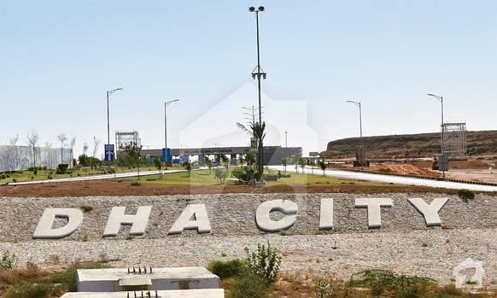 4500  Square Feet Residential Plot In Dha City Karachi For Sale At Good Location