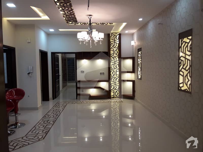 10 Marla Well Constructed And Well Designed Beautiful House At Ideal Location Is For Rent In Cc Block