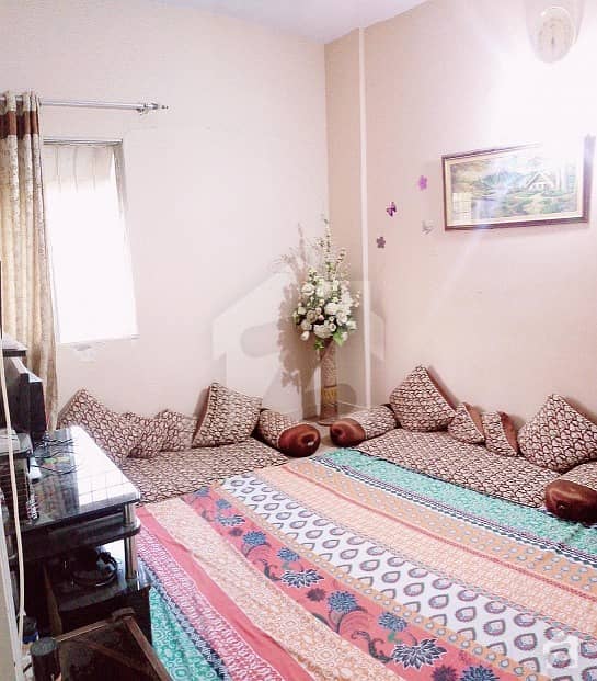 سرجانی ٹاؤن - سیکٹر 5 ای سُرجانی ٹاؤن گداپ ٹاؤن کراچی میں 2 کمروں کا 3 مرلہ فلیٹ 38 لاکھ میں برائے فروخت۔