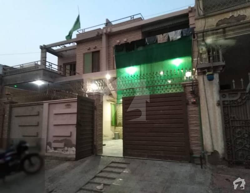 5 Marla House Up For Sale In Khayaban-e-Sadiq