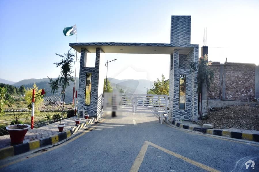 Plot For Sale Silk Valley Housing Scheme Shimla Hill Road Abbottabad