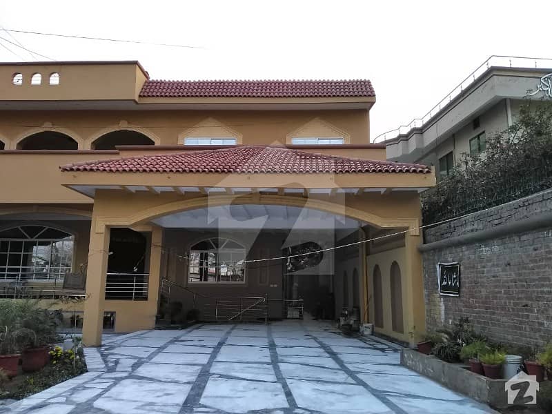 2 Kanal House For Sale For Sale In Hayatabad Phase 1 Corner