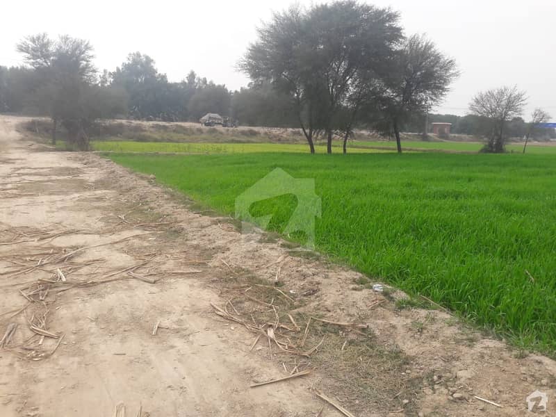 In Airport Road Agricultural Land Sized 4 Kanal For Sale