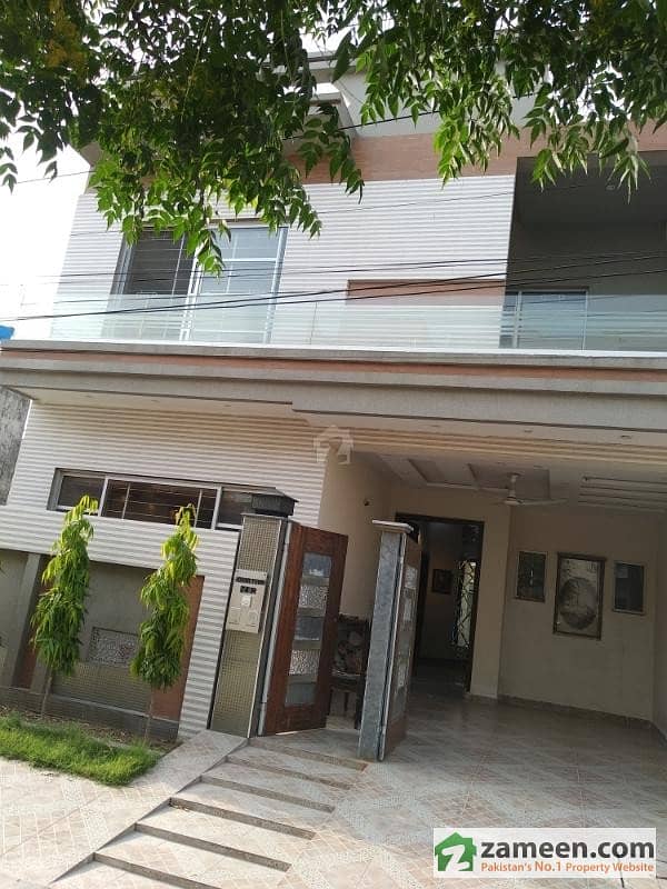 7. 5 House For Sale In Johar Town Block R