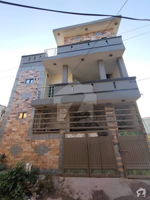 4 Marla Triple Storey Corner House For Sale Sector H-13 Islamabad