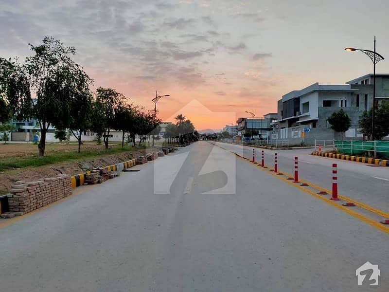 Outstanding Location Kanal Plot For Sale In Bahria Enclave Islamabad Sector M