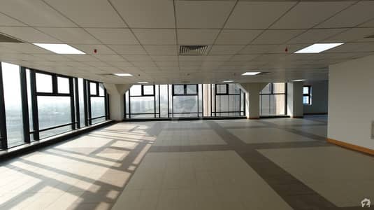 4600 Sq Ft Office Space  Brand  New Tower  Main Jinnah Avenue