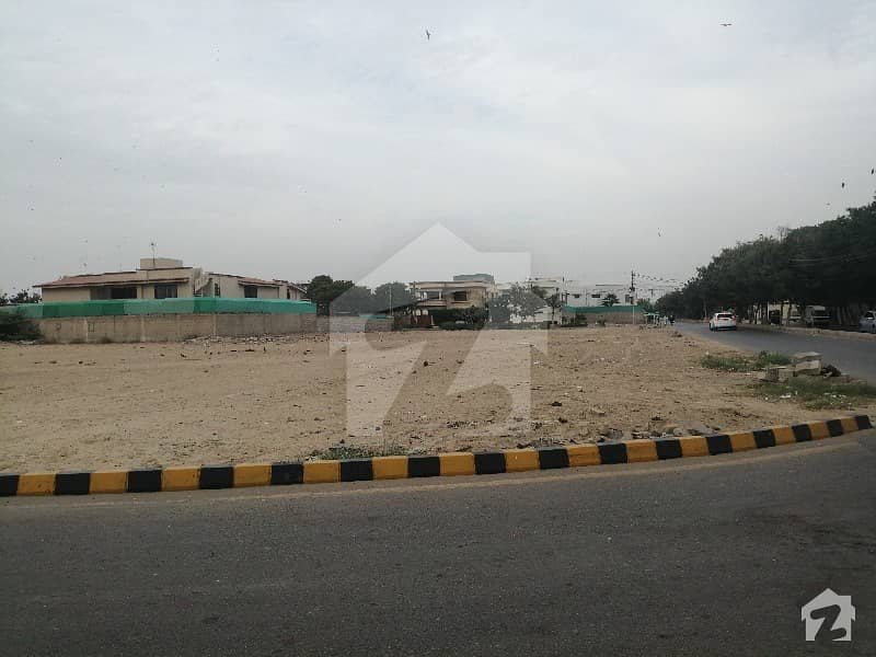 500 Sq Yard Prime Location Plot Is Up For Sale In Dha Phase 5