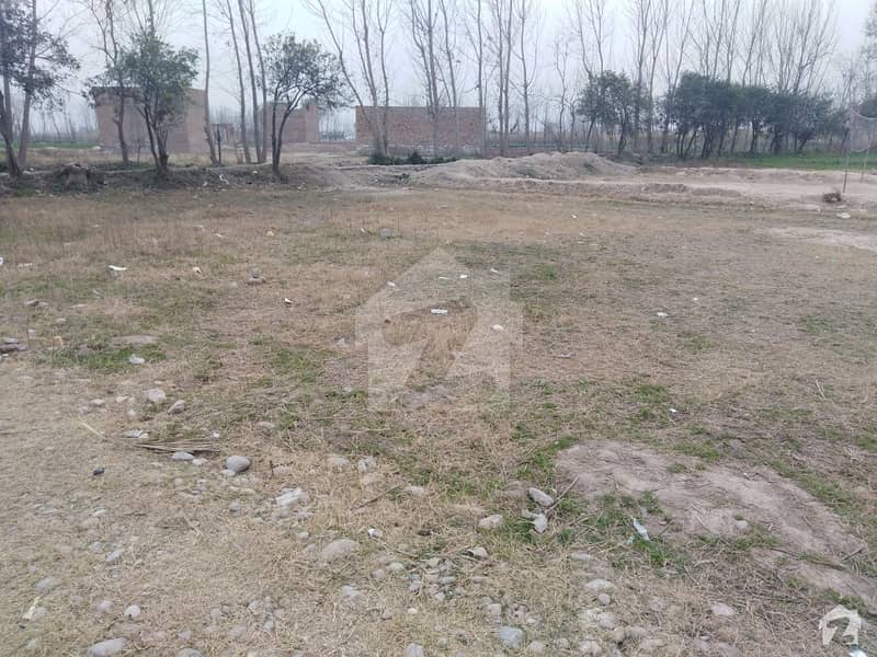 8 Marla Residential Plot Situated In Wadpagga For Sale