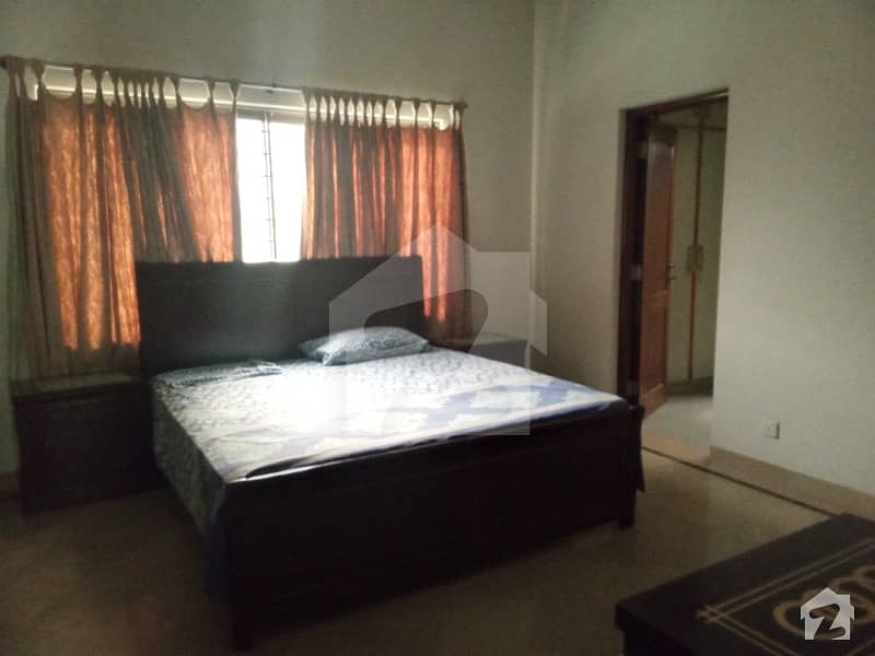 1 Kanal Furnished Upper Portion Available For Rent  For Executives