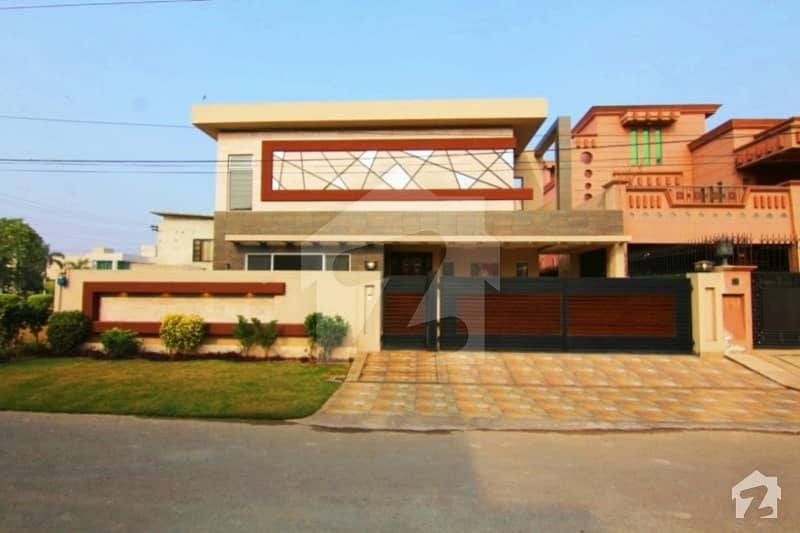 1 Kanal Brand New Modern Design Bungalow Is Available For Sale In State Life Housing Society