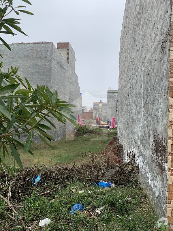 5 Marla Plot For Sale Al Rehman Garden Phase 4 Al Rehman Garden Phase 4