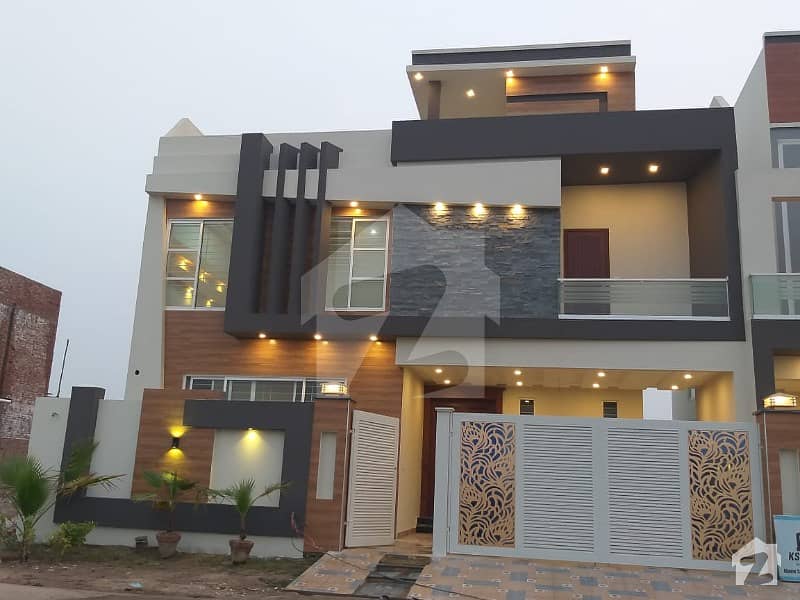 Newly Constructed 10 Marla House At Ideal Location Is Ready For Sale