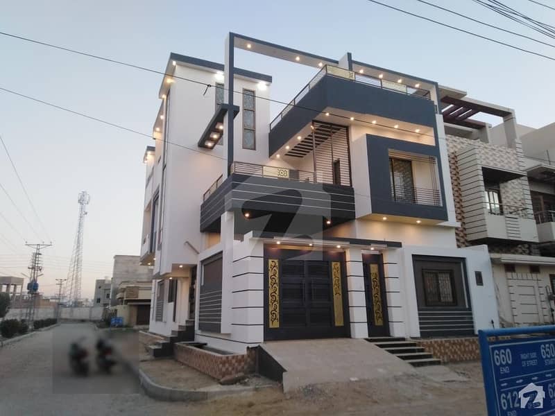 200 Yard Double Storey Bungalow For Sale In Isra Village Hala Naka Bypass Hyderabad