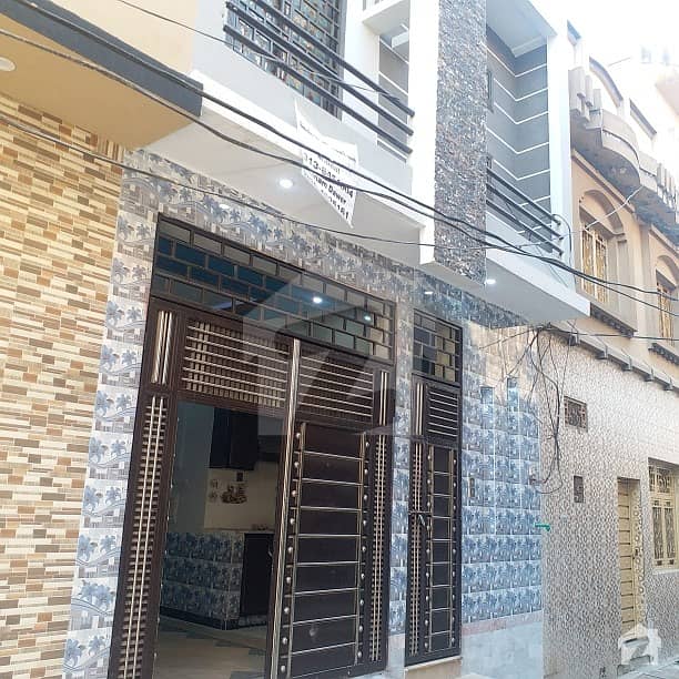 کمبو پشاور میں 5 کمروں کا 2 مرلہ مکان 70 لاکھ میں برائے فروخت۔