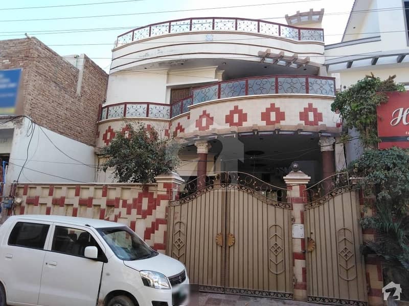 10.25 Marla Double Storey House For Sale