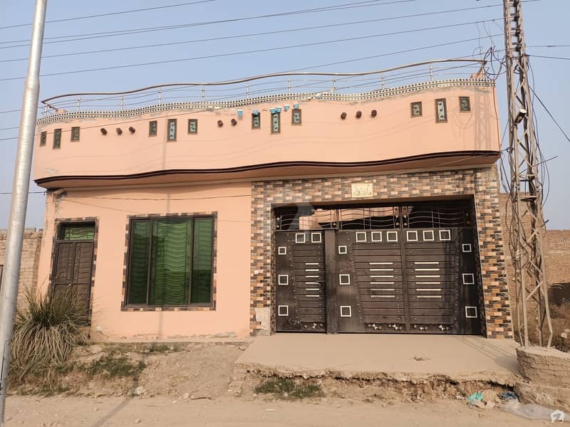 12 Marla House In MA Jinnah Road For Rent