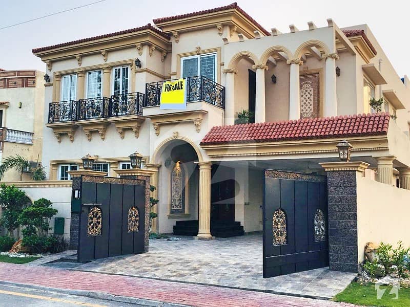 1 Kanal Spanish House With Full Basement In Sector B Bahria Town Lahore