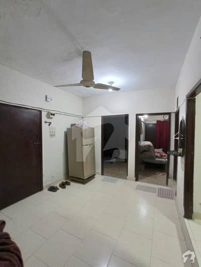 2 Bed Tv Lounge Flat In North Nazimabad Block M