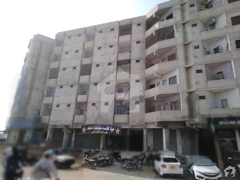 Mahin Apartments, 1533 Square Feet Flat For Sale In Latifabad Hyderabad