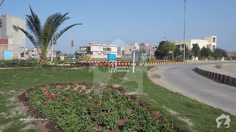 1 Kanal 100ft Road Residential Plot  1090 At Prime Location Is Available For Sale In Dha Phase 6  Block N